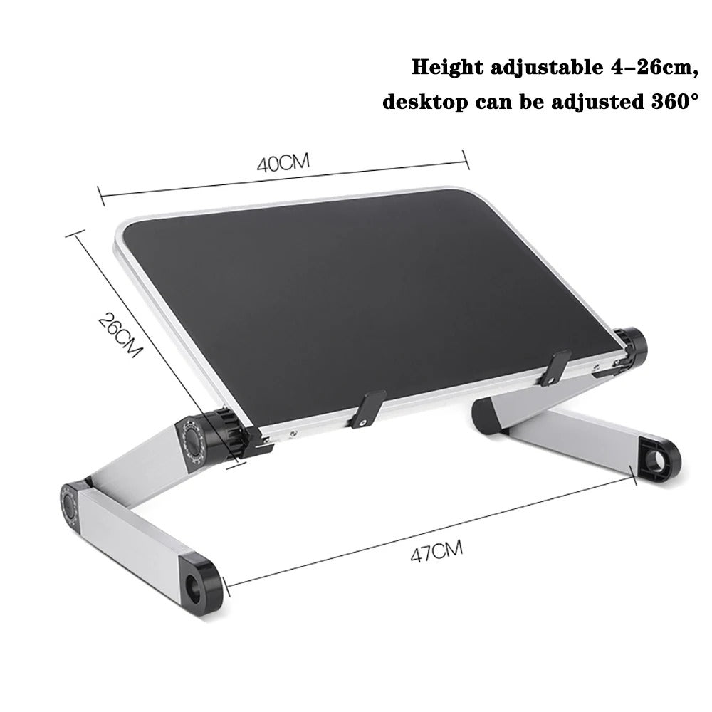 Avtoit | Adjustable Laptop Stand for Couch & Bed | Comfortable Workstation