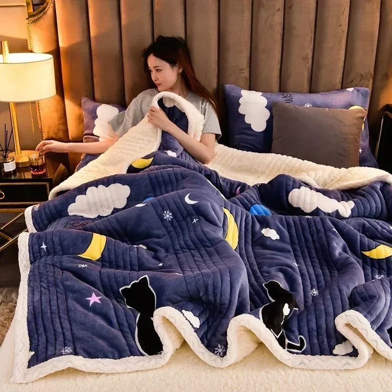 Avtoit | Soft winter blanket for ultimate comfort and warmth