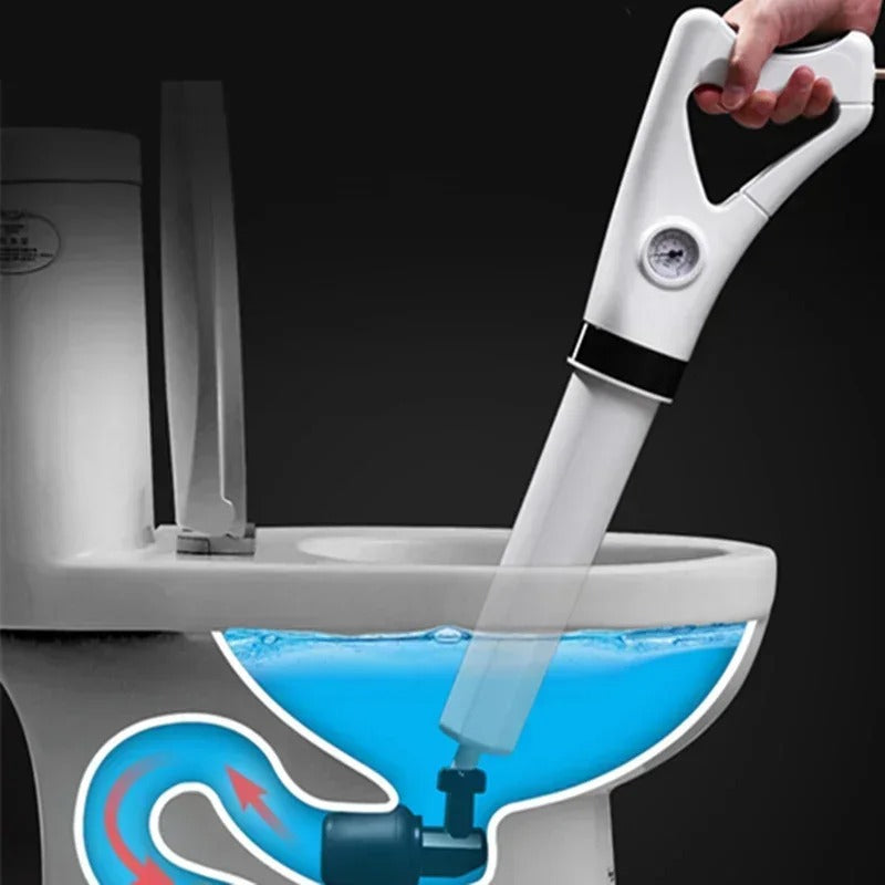 Avtoit | Effortless Toilet Plunger | Eco-Friendly, High-Pressure Drain Unblocker for Home Maintenance