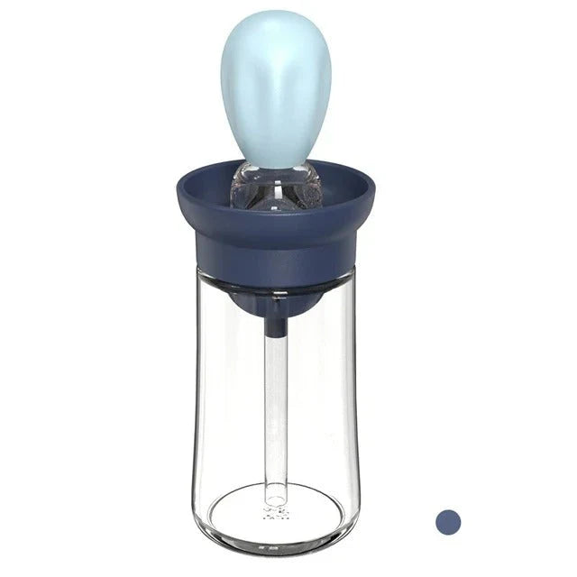 Avtoit | Oil dispenser with silicone brush – Precise dosing & Easy application for cooking & grilling