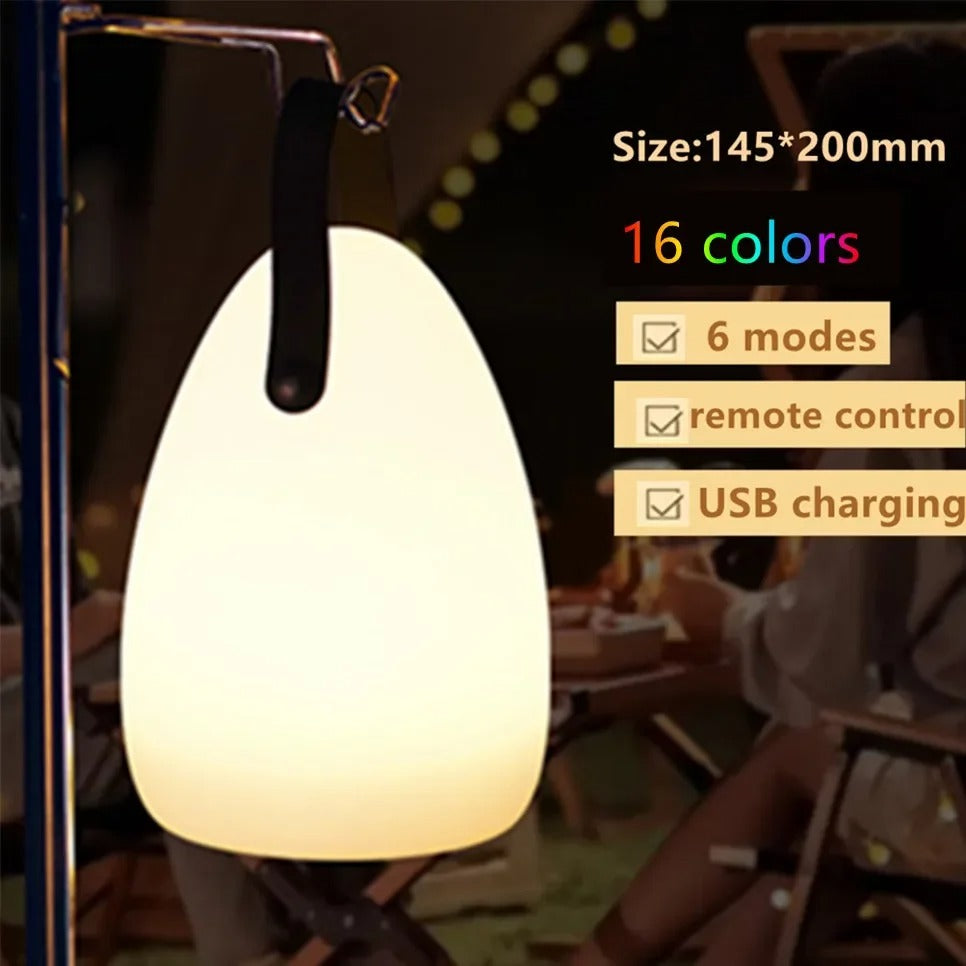 Avtoit | LuminaFusion Lamp – Portable Waterproof Cordless Table Lamp with Remote Control