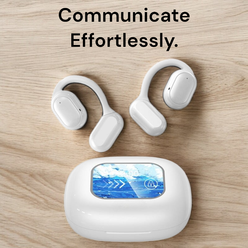 Avtoit | SmartSpeak AI Translator Earbuds – Real-Time Language Translation, High-Fidelity Audio, Bluetooth 5.2