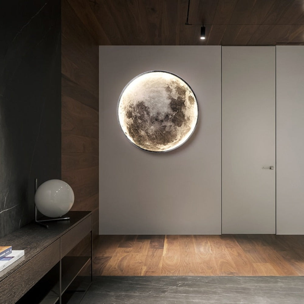 Avtoit | 3D LED Moon or Earth Ceiling or Wall Light