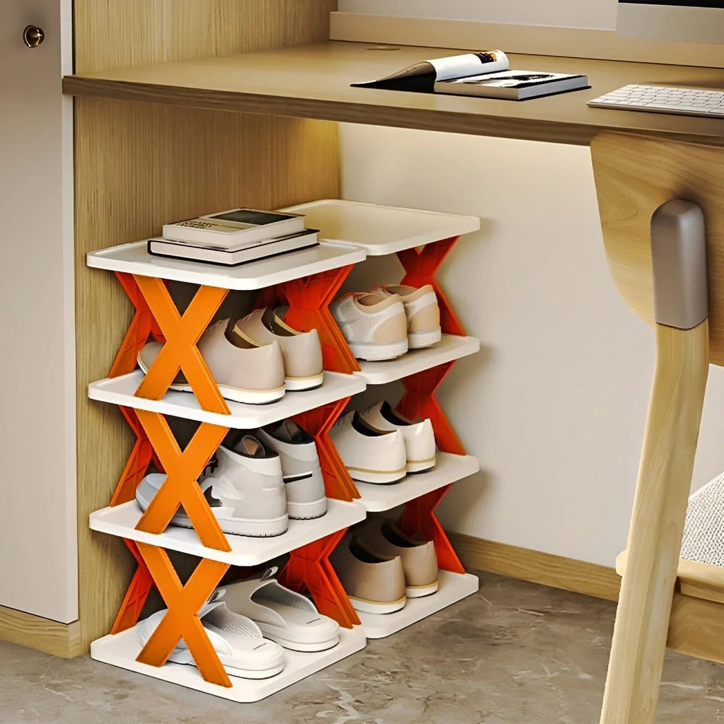 Avtoit | Multifunctional and Foldable Shoe Rack for Space-Saving Storage