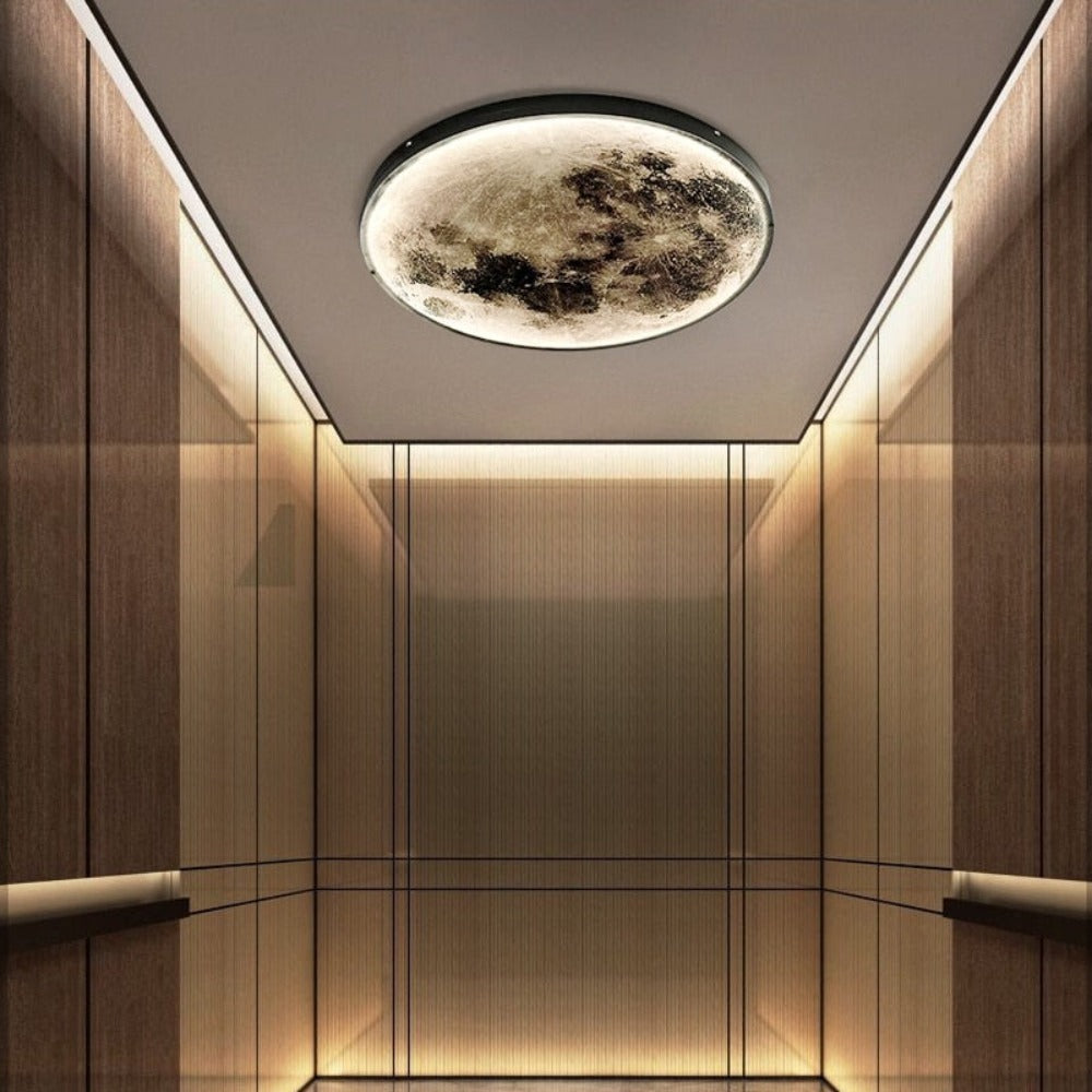 Avtoit | 3D LED Moon or Earth Ceiling or Wall Lamp (3 Styles) 24CM-80CM