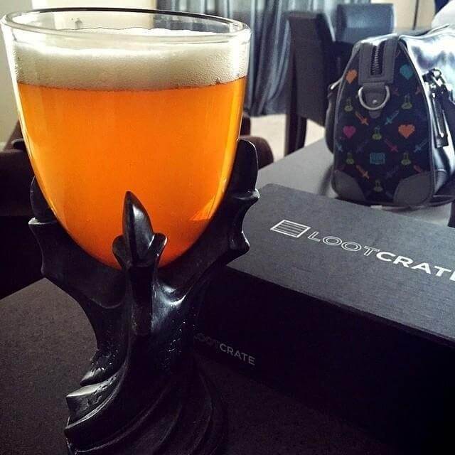 Avtoit | Medieval Dragon Claw Vodka and Wine Goblet