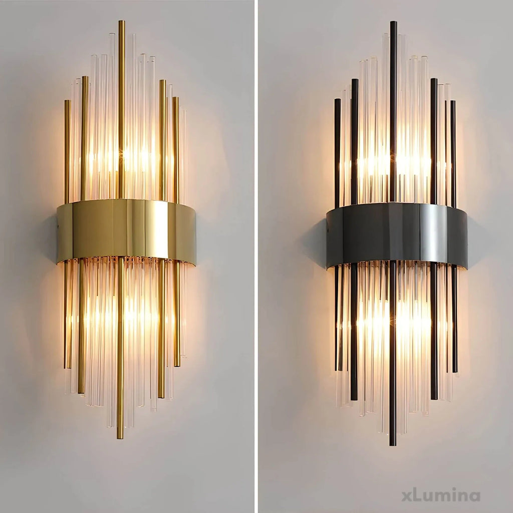 Avtoit | Wall lamp with crystal decoration