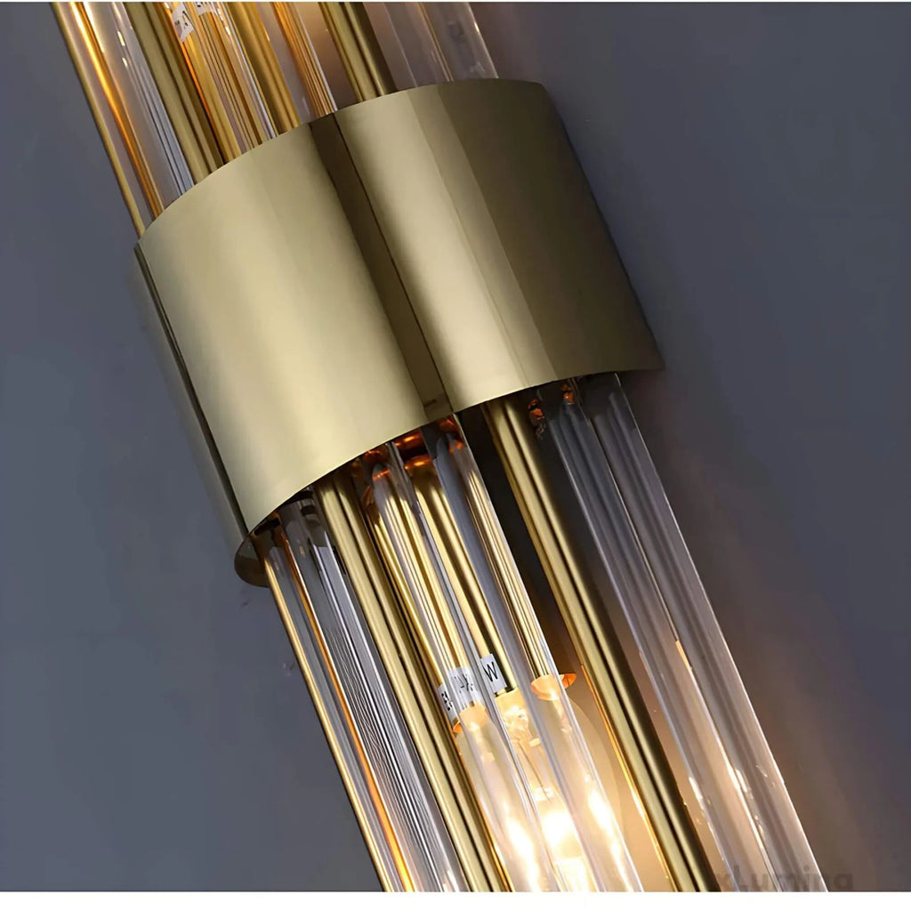 Avtoit | Wall lamp with crystal decoration