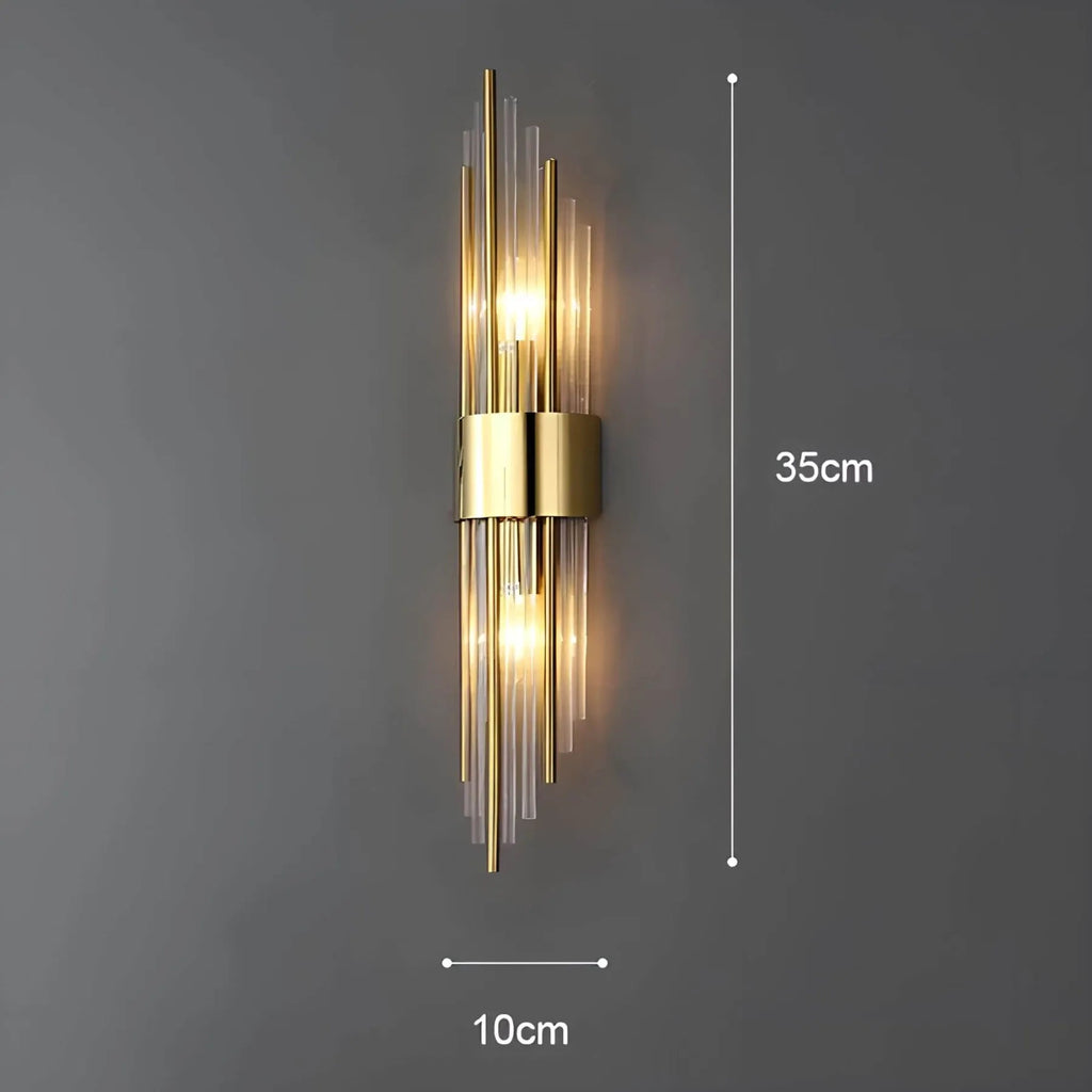 Avtoit | Wall lamp with crystal decoration
