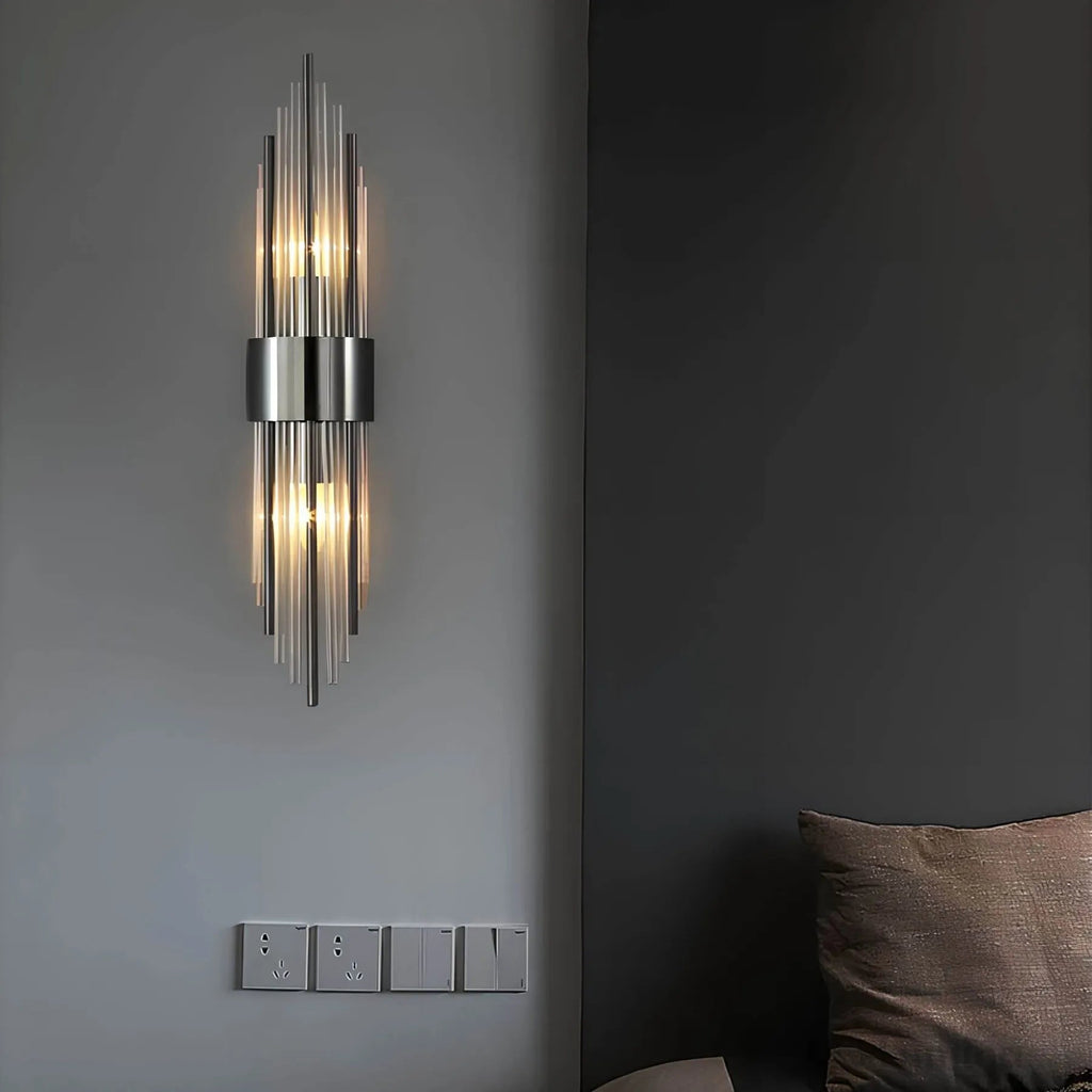 Avtoit | Wall lamp with crystal decoration
