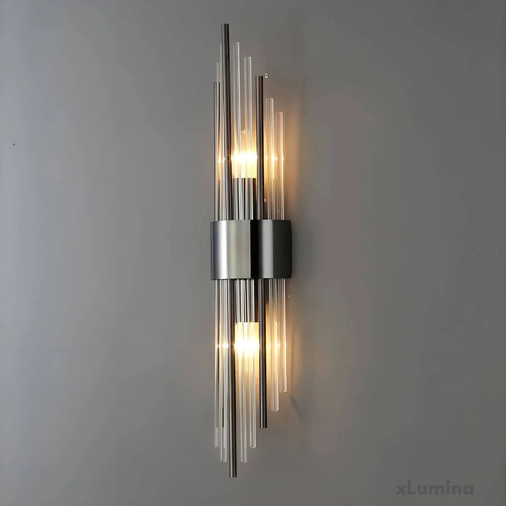 Avtoit | Wall lamp with crystal decoration