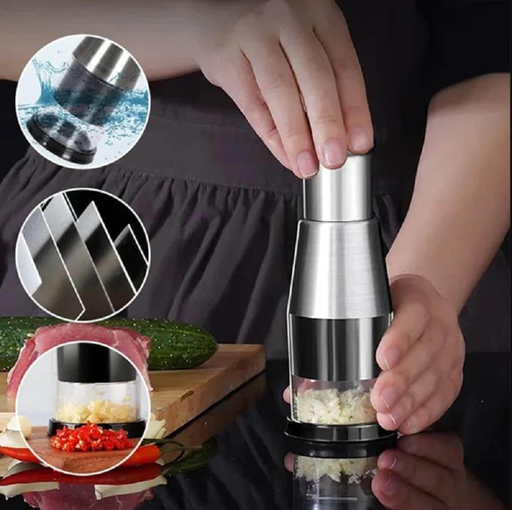 Avtoit | Manual Stainless Steel Vegetable Chopper - ChefChop Pro