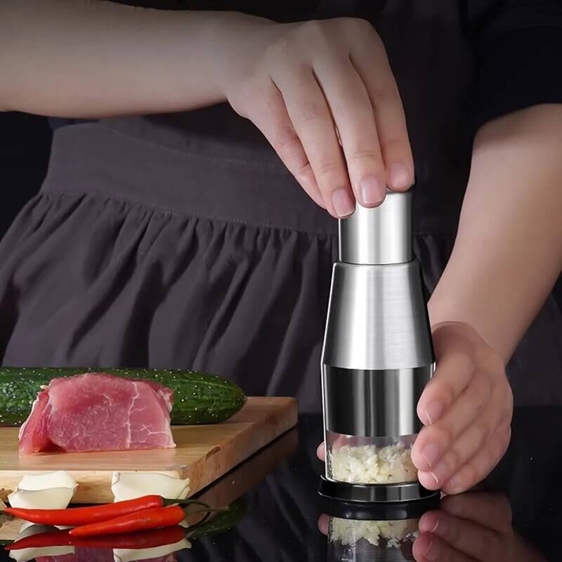 Avtoit | Manual Stainless Steel Vegetable Chopper - ChefChop Pro