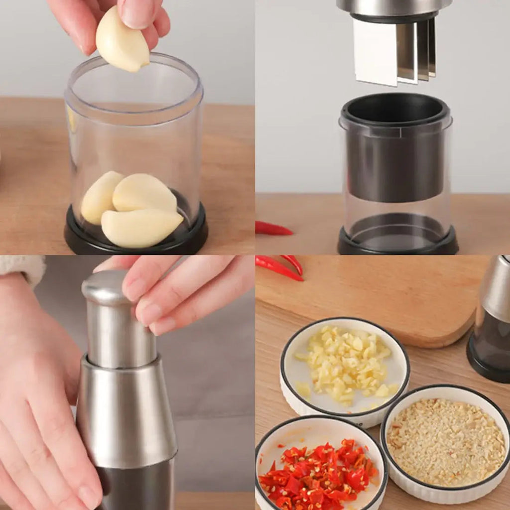 Avtoit | Manual Stainless Steel Vegetable Chopper - ChefChop Pro