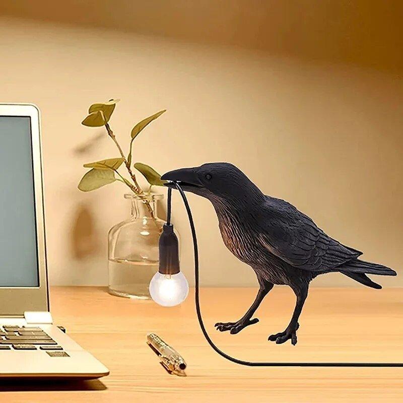 Avtoit | Crow Bird Lamp