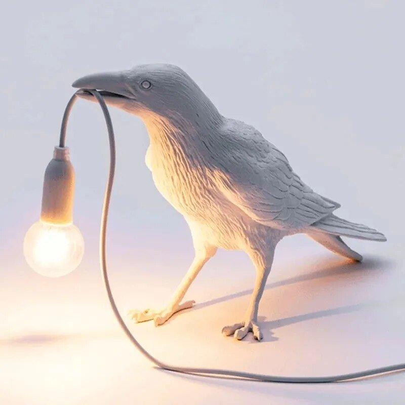 Avtoit | Crow Bird Lamp