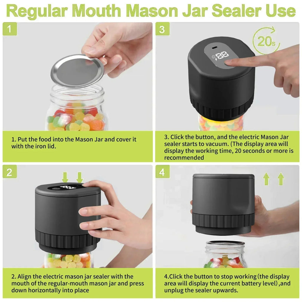 Avtoit | Mason Vacuum Sealer - AirLock