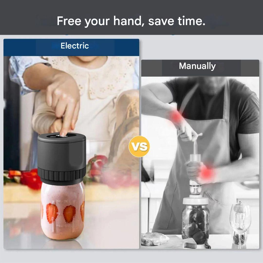 Avtoit | Mason Vacuum Sealer - AirLock