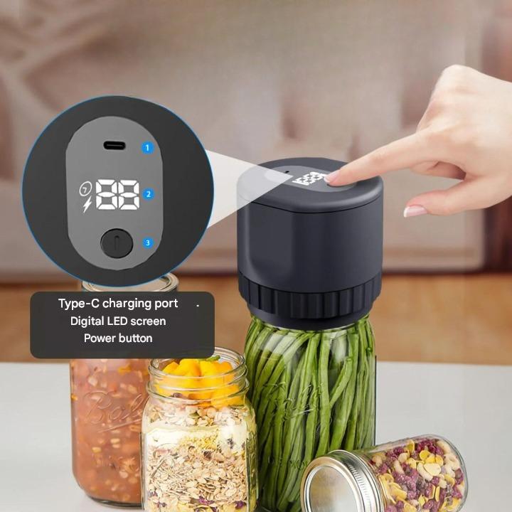 Avtoit | Mason Vacuum Sealer - AirLock