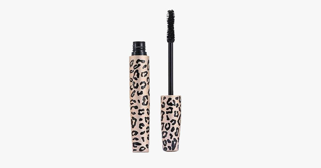 Avtoit | 3D Transplant gel & mascara in leopard pattern bottle - Made from natural fibers - Waterproof & easy to use