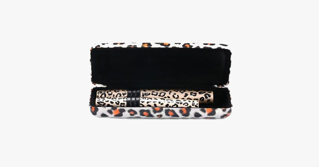 Avtoit | 3D Transplant gel & mascara in leopard pattern bottle - Made from natural fibers - Waterproof & easy to use