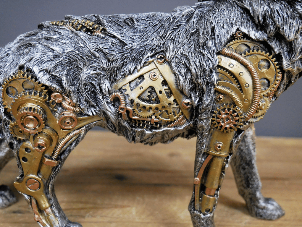 Avtoit | Mechanical Punk Animal Sculptures - GearBeast