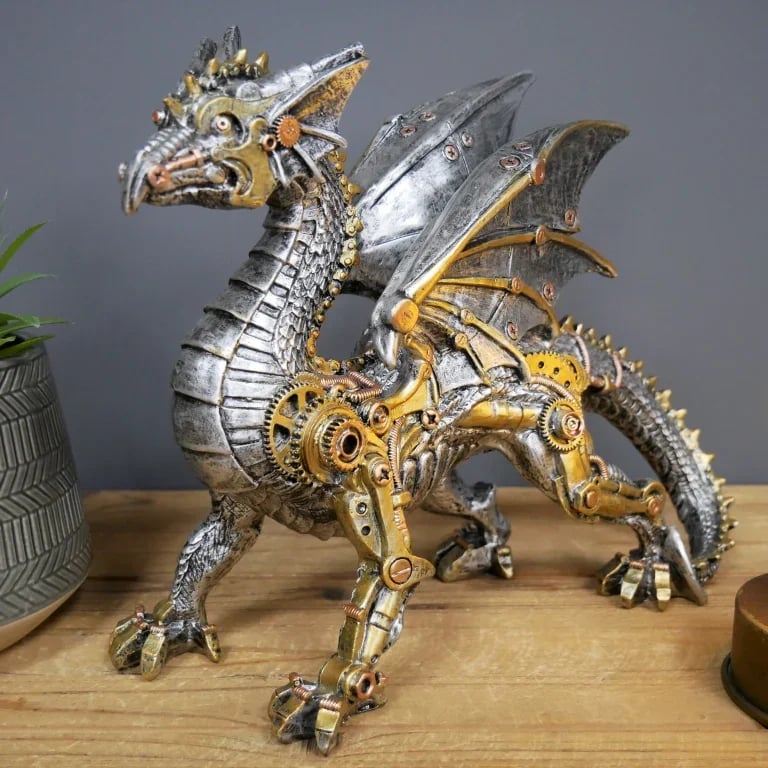Avtoit | Mechanical Punk Animal Sculptures - GearBeast