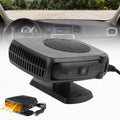 Avtoit | TurboHeat | 12V Car Heater – 150W/300W Ceramic Fan Heater, Portable Car Defroster & Warmer