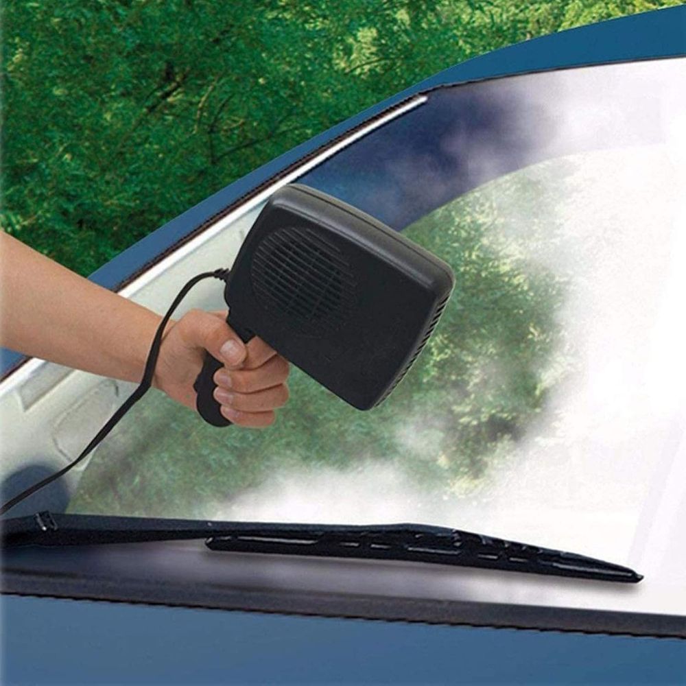 Avtoit | TurboHeat | 12V Car Heater – 150W/300W Ceramic Fan Heater, Portable Car Defroster & Warmer