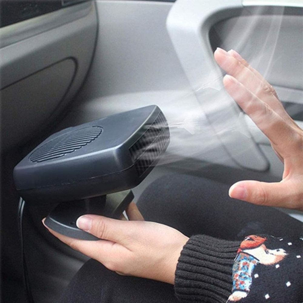 Avtoit | TurboHeat | 12V Car Heater – 150W/300W Ceramic Fan Heater, Portable Car Defroster & Warmer