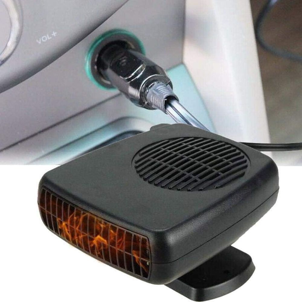Avtoit | TurboHeat | 12V Car Heater – 150W/300W Ceramic Fan Heater, Portable Car Defroster & Warmer