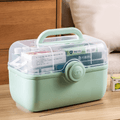 Avtoit | MediSmart Pill Organiser – Compact Weekly Medicine Storage Box for Home & Travel