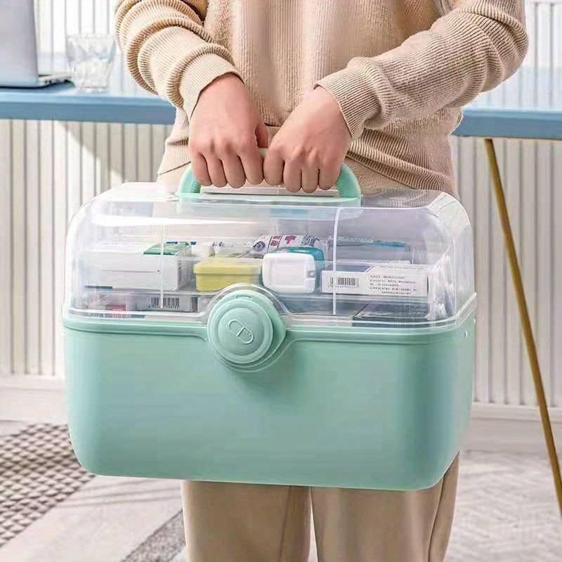 Avtoit | MediSmart Pill Organiser – Compact Weekly Medicine Storage Box for Home & Travel