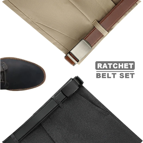 Avtoit | Men's Belt with Automatic Buckle - Eleganzio