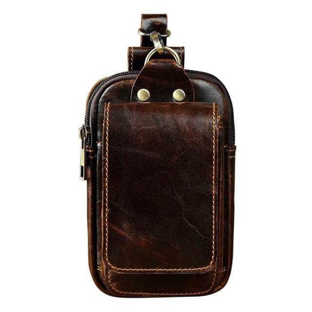 Avtoit | Men's High-Quality Leather Waist Bag - Guardian Leather