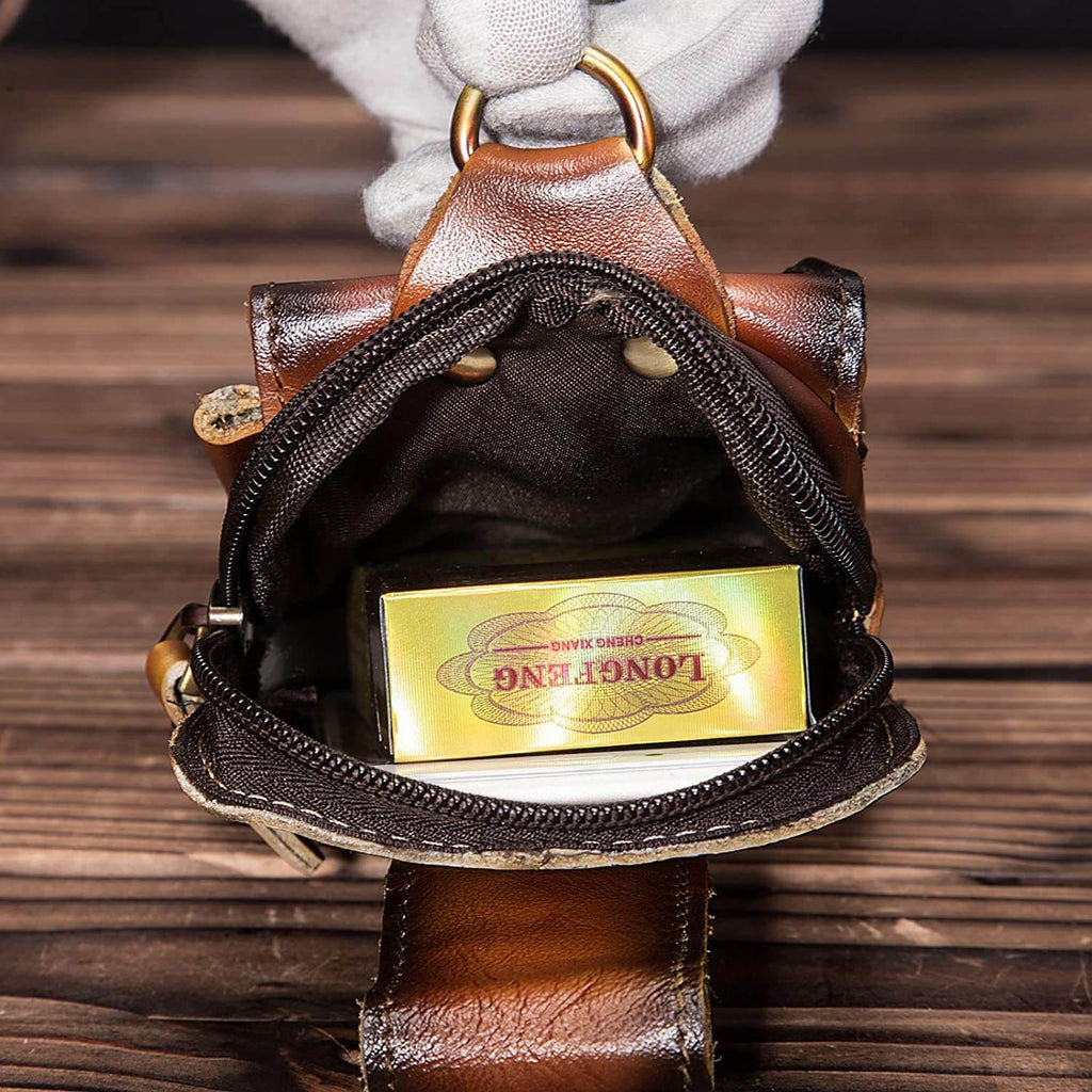 Avtoit | Men's High-Quality Leather Waist Bag - Guardian Leather