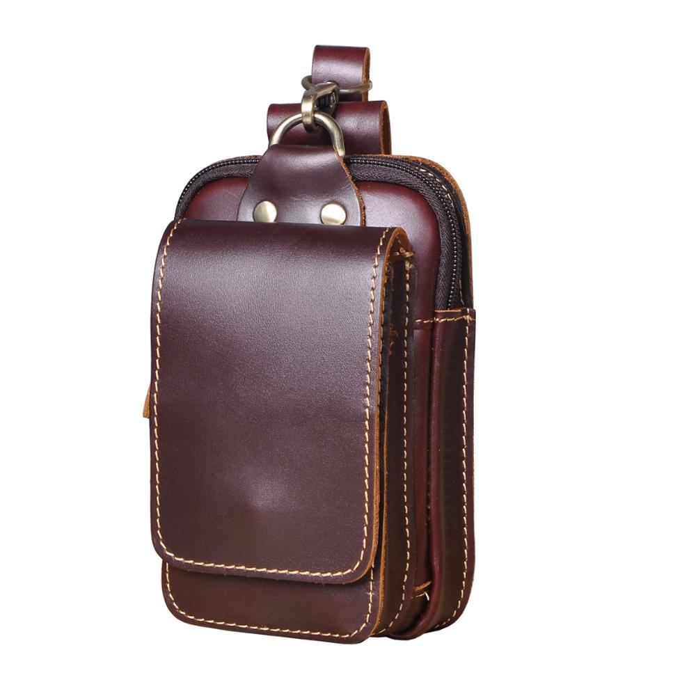 Avtoit | Men's High-Quality Leather Waist Bag - Guardian Leather