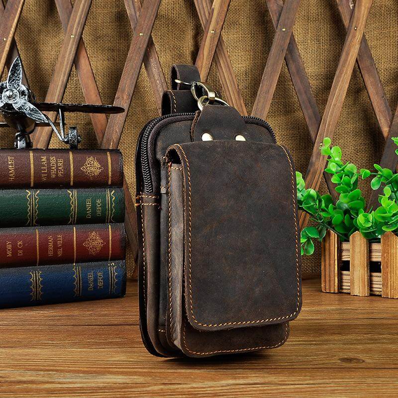 Avtoit | Men's High-Quality Leather Waist Bag - Guardian Leather