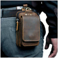 Avtoit | Men's High-Quality Leather Waist Bag - Guardian Leather