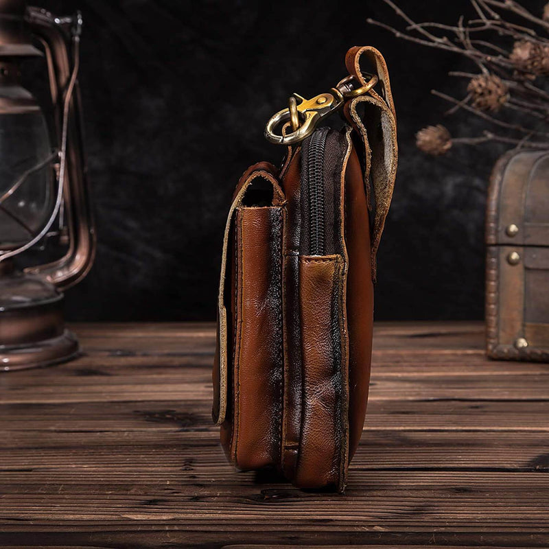 Avtoit | Premium Leather Men's Waist Bag