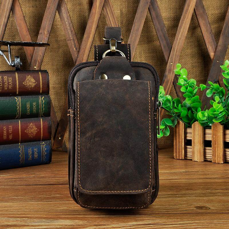 Avtoit | Premium Leather Men's Waist Bag