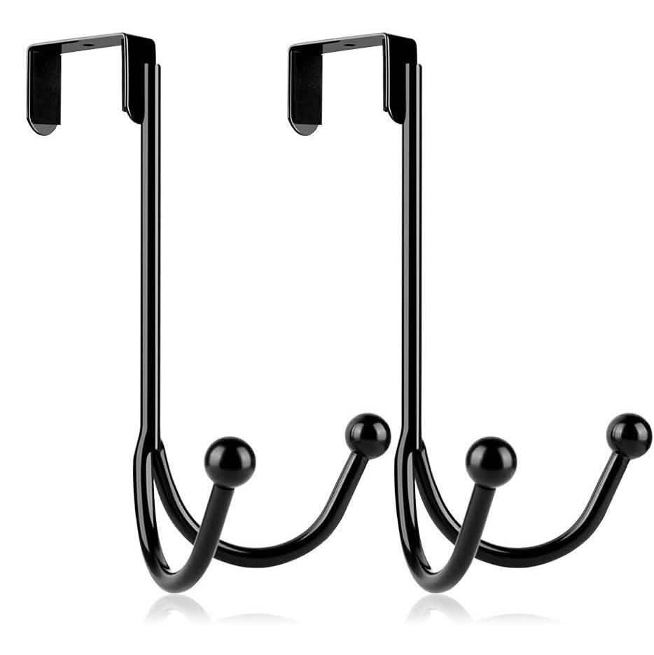 Avtoit | Metal double storage hooks for hanging on doors