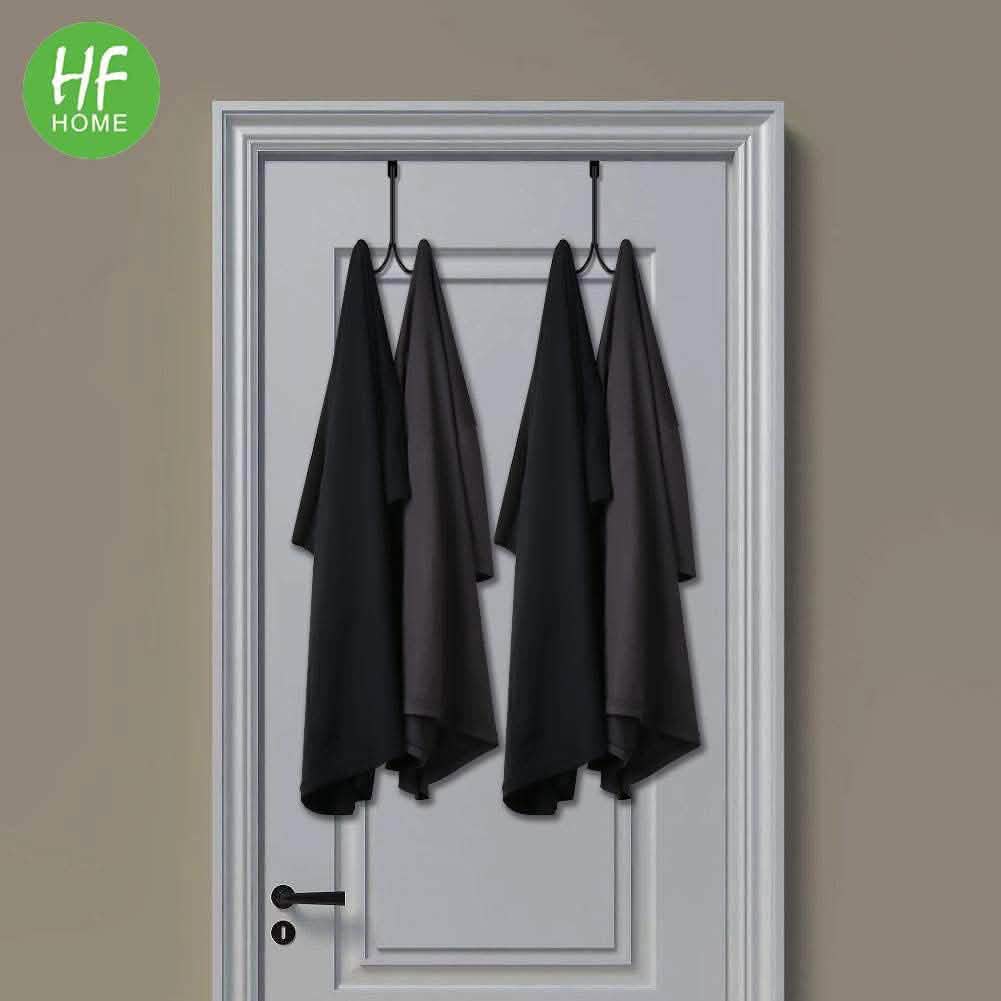Avtoit | Metal double storage hooks for hanging on doors