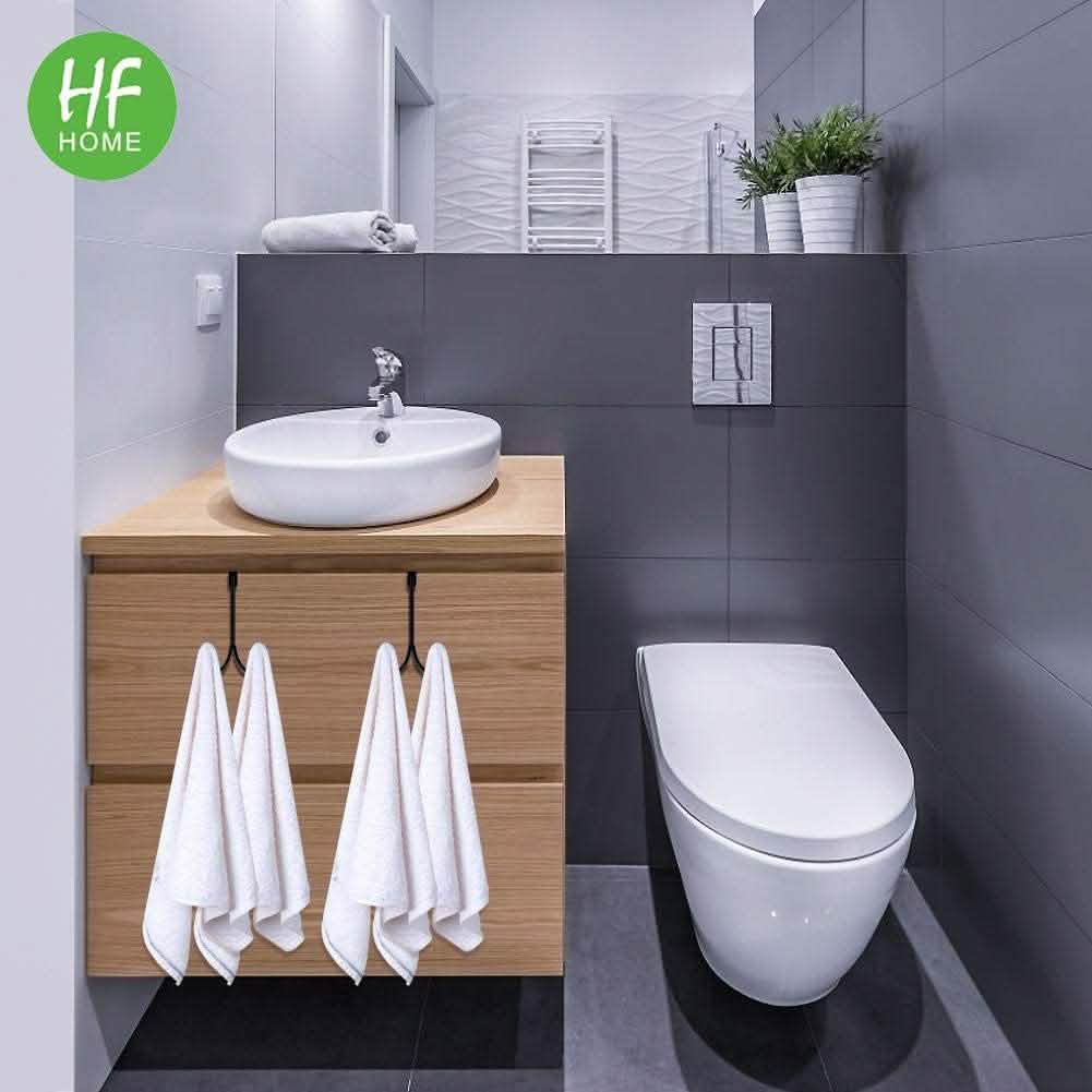 Avtoit | Metal double storage hooks for hanging on doors