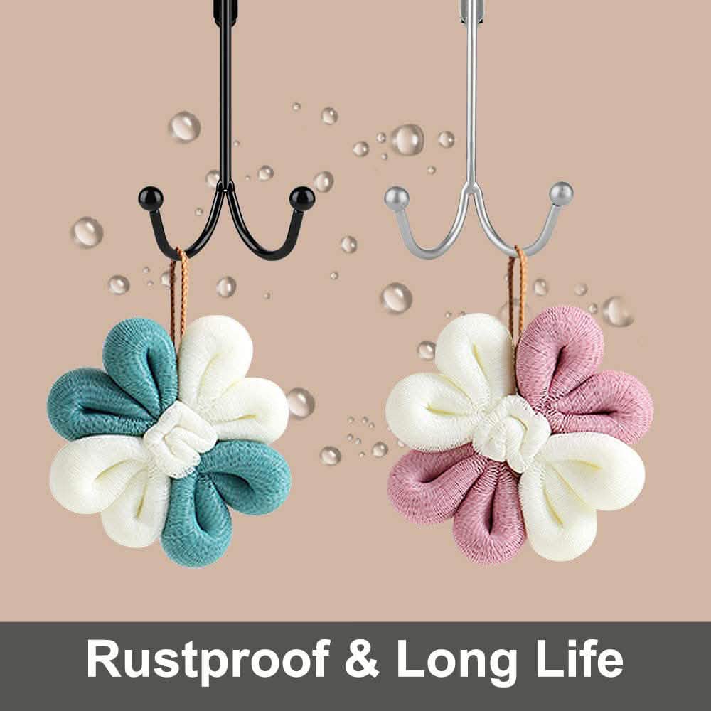 Avtoit | Metal double storage hooks for hanging on doors