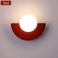 Avtoit | Metal Half Moon Wall Lamp - LunaMetal