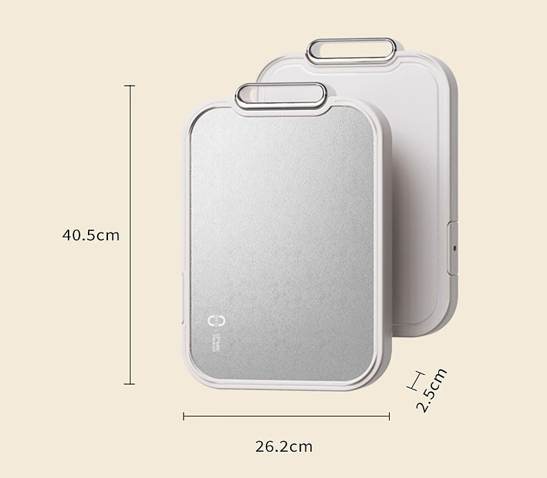 Avtoit | Pure Titanium Double-Sided Cutting Board - Antibacterial, Mold-Proof, Food-Grade Kitchen Essential