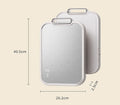 Avtoit | Pure Titanium Double-Sided Cutting Board - Antibacterial, Mold-Proof, Food-Grade Kitchen Essential