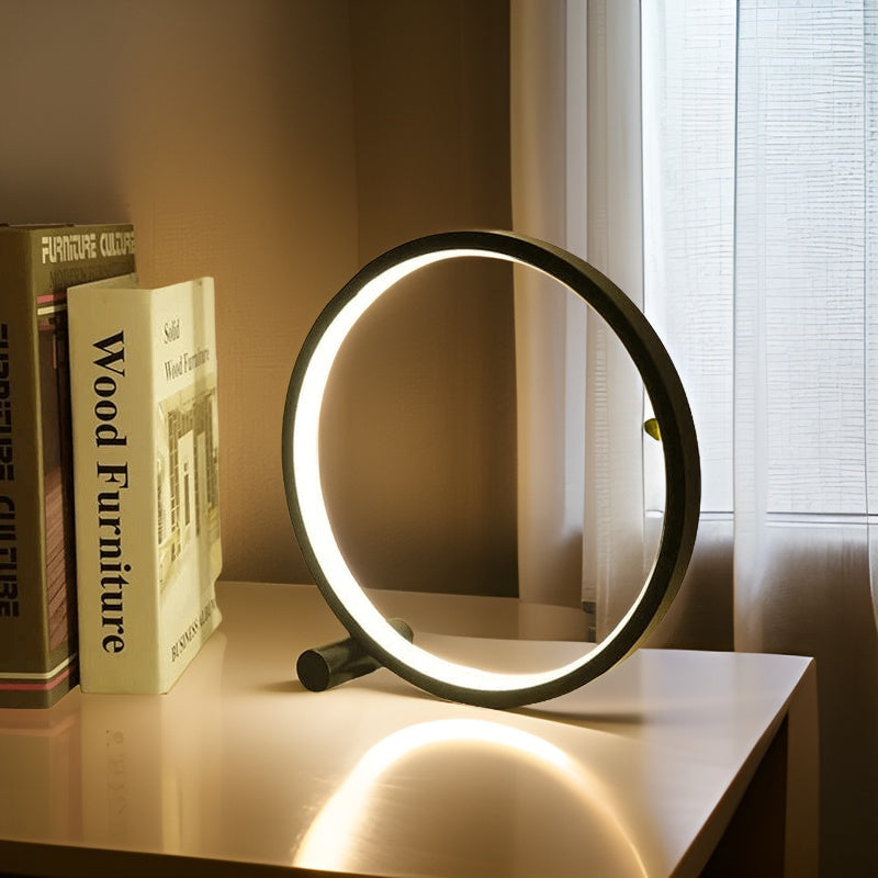 Avtoit | Minimalist Dimmable Table Lamp - EclipseAura Lamp