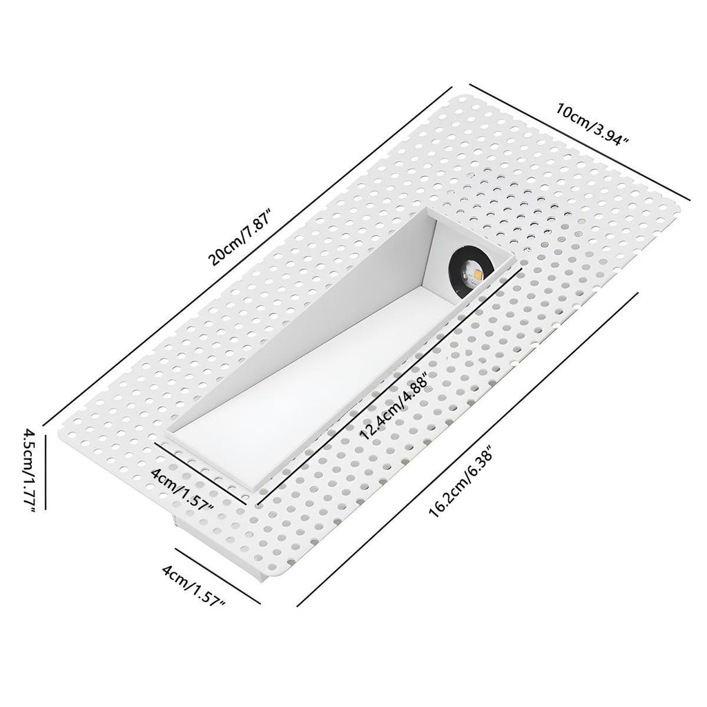Avtoit | LED Recessed Wall Sconces | Motion Sensor. Energy-Efficient & Ideal for Hallways. Living Rooms. and Bedrooms